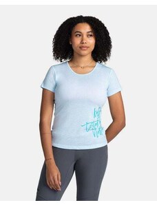 Women's technical T-shirt KILPI GAROVE-W Light blue