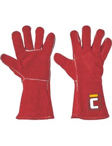 CERVA PUGNAX RED rukavice