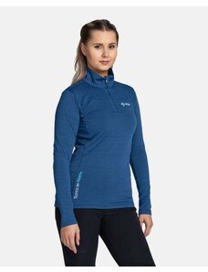 Women's technical sweatshirt KILPI MONTALE-W Dark blue