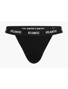 Men's Thongs ATLANTIC - black