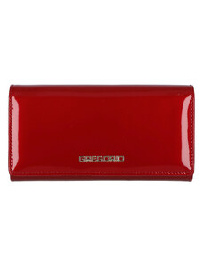 Dámska kožená peňaženka červená - Gregorio Gluliana červená