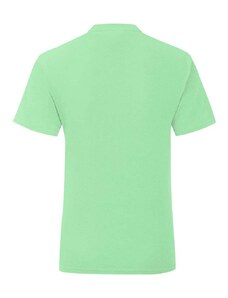 Iconic Fruit of the Loom Girls' Mint T-shirt
