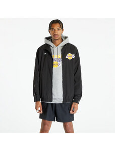Pánska vetrovka New Era NBA Track Jacket Los Angeles Lakers Unisex Black/ A Gold