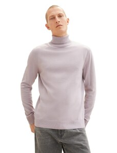 Pánsky pulover - Tom Tailor - fialová - TOM TAILOR
