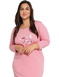 Nočná košeľa 3020 Olympia pink - TARO