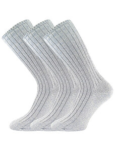 BOMA ponožky Jizera svetlomodré 3 páry 35-38 120013