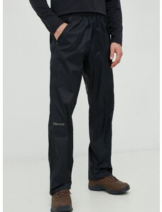 Nepremokavé nohavice Marmot PreCip Eco pánske, čierna farba