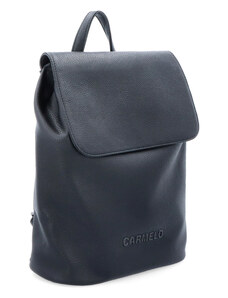 Mestský batoh zo syntetickej kože Carmelo čierna 4276 C