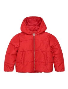 Detská bunda Michael Kors červená farba