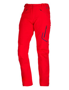 Northfinder Dámske nohavice elastické vodoodpudivé LAUREL red
