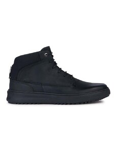 Členkové topánky Geox U CERVINO A pánske, čierna farba, U36DTA 0CL11 C9999