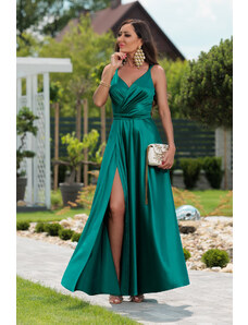 Šaty Marina, Smaragdové