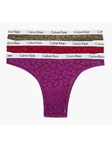 Calvin Klein Underwear | Carousel brazilky 3ks | XS