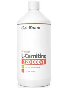 Iónové nápoje L-Karnitin GymBeam - 1000 ml orange lcarni-orange