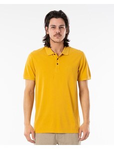 T-shirt Rip Curl FADED POLO Mustard