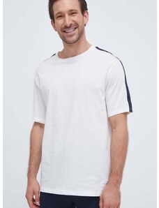 Bavlnené tričko Tommy Hilfiger béžová farba, jednofarebný, UM0UM03005