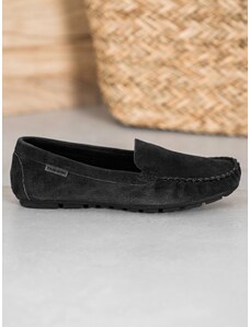 VINCEZA CLASSIC LEATHER LOAFERS