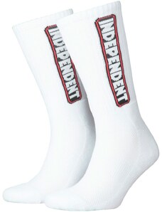 independent Ponožky bar logo crew socks white