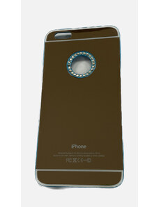 OEM Zrkadlový Kryt pre iPhone 6 Plus/6S Plus, Modrý