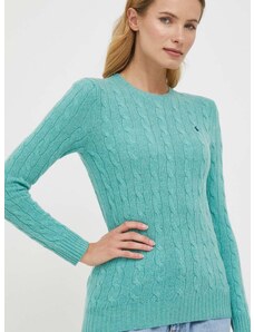 Kašmírový sveter Polo Ralph Lauren tenký,211910421