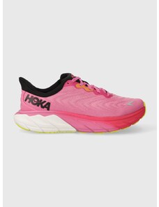 Bežecké topánky Hoka One One ARAHI 6 ružová farba