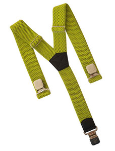 O&T Natur traky na nohavice clip, pistáciové
