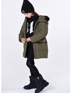 Detské snehule Karl Lagerfeld čierna farba