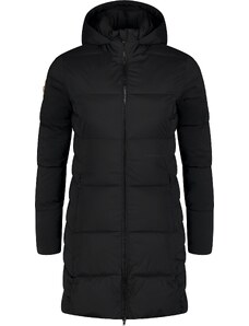 Nordblanc Čierny dámsky zimný kabát METROPOLE