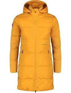 Nordblanc Žltý dámsky zimný kabát METROPOLE
