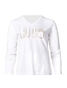 Liu Jo Rinascimento tričko CFC0096781003 biele S/M