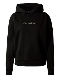 Calvin Klein Mikina 'HERO' kamenná / čierna