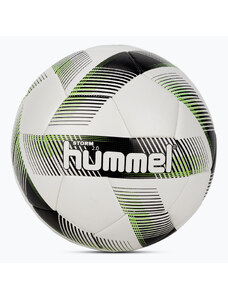 Hummel Storm 2.0 FB futbalová lopta biela/čierna/zelená veľkosť 4 (4)