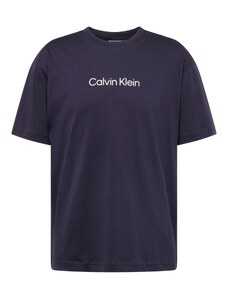 Calvin Klein Tričko 'Hero' čierna / biela