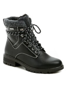 Tamaris 1-26296-41 čierne dámske zimné topánky