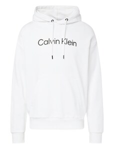 Calvin Klein Mikina čierna / biela