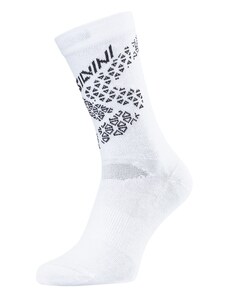 Unisex cyklo ponožky Silvini Bardiga biela/čierna