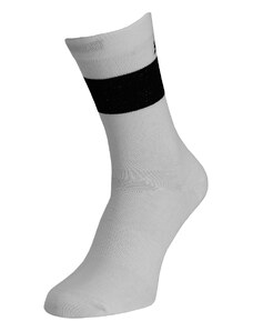 Unisex cyklo ponožky Silvini Bardiga biela