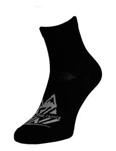 Unisex enduro ponožky Silvini Orino čierna