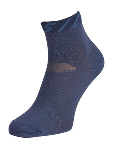 Unisex cyklo ponožky Silvini Airola modrá