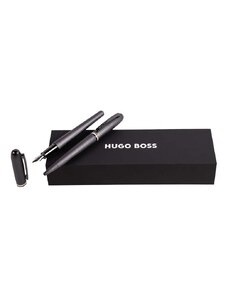 Sada plniaceho a obyčajného pera Hugo Boss Set Contour Iconic