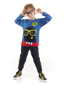 Denokids Ahoj Monster Boy's T-shirt Nohavice