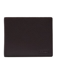Lagen W-8155 hnedá pánska kožená peňaženka