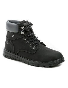 Lico 540556 Trelleborg čierne pánske zimné topánky