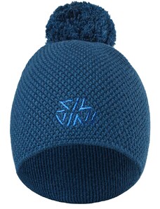 Unisex pletená čiapka Silvini Airoso modrá