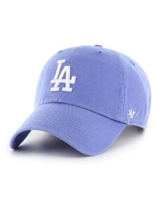 Bavlnená šiltovka 47brand MLB Los Angeles Dodgers s nášivkou