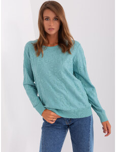 FPrice Sweter AT SW 2231.99P mietowy