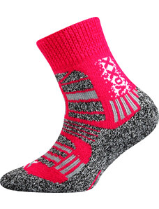 VOXX Trakčné ponožky pre deti magenta / úzke 1 pár 35-38 120472