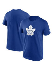 Fanatics Branded Toronto Maple Leafs pánske tričko Primary Logo Graphic Blue Chip