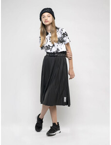 Plisovaná sukňa DKNY