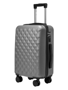 Príručný kabínový cestovný kufor s TSA zámkom ROWEX Crystal